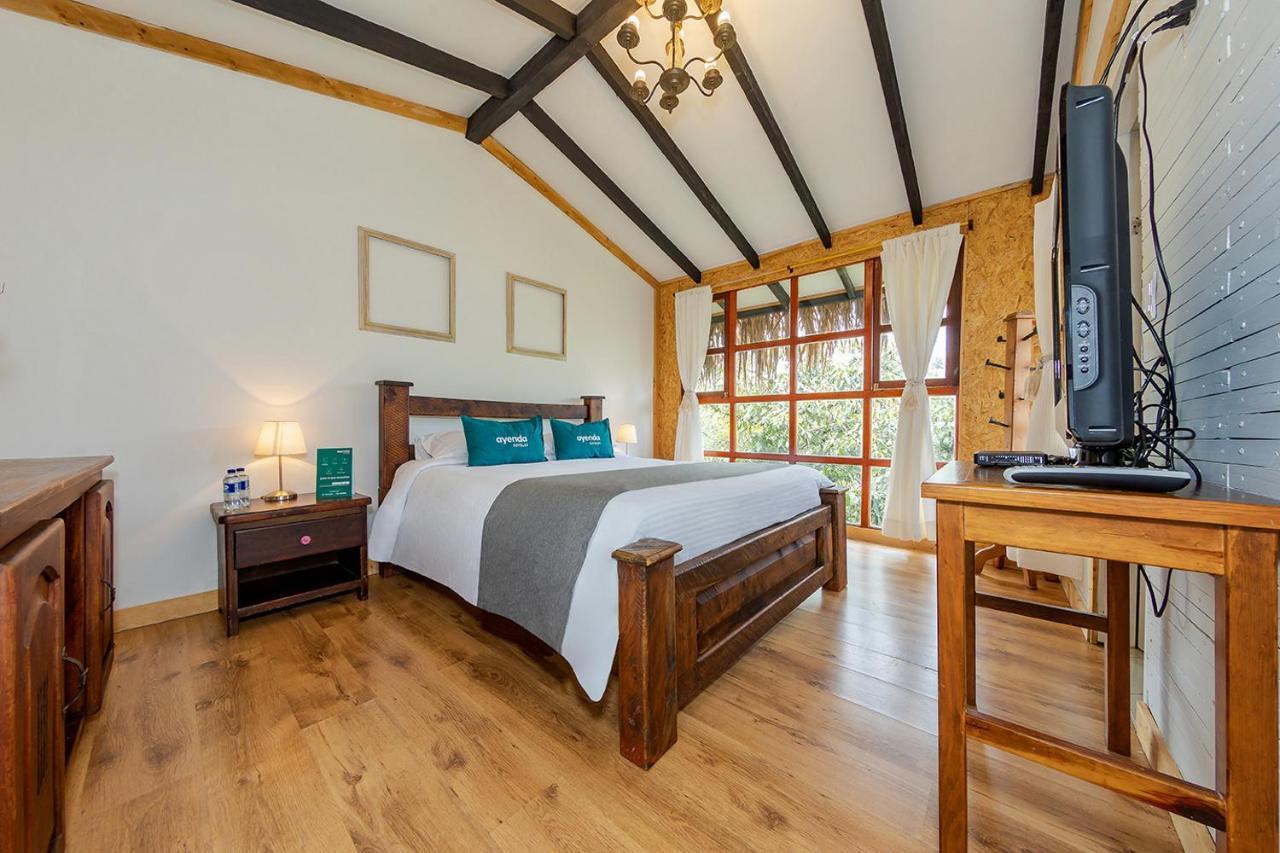 Ayenda Llanogrande Inn Rionegro Luaran gambar