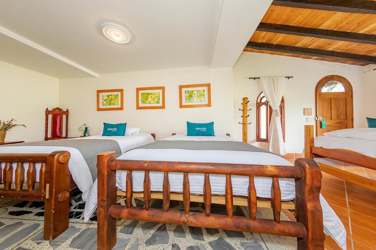 Ayenda Llanogrande Inn Rionegro Luaran gambar